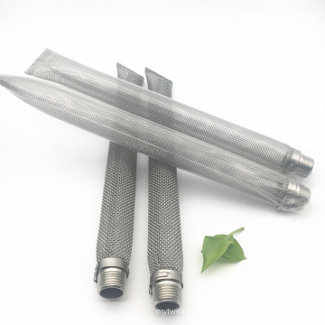 16 mesh 0.45 mm wire diameter stainless steel bazooka screen for homebrew kettle